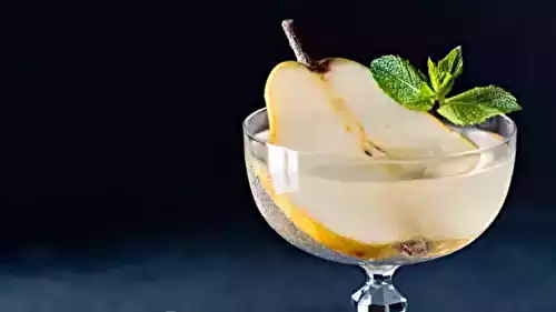 Cocktail Pear Martini