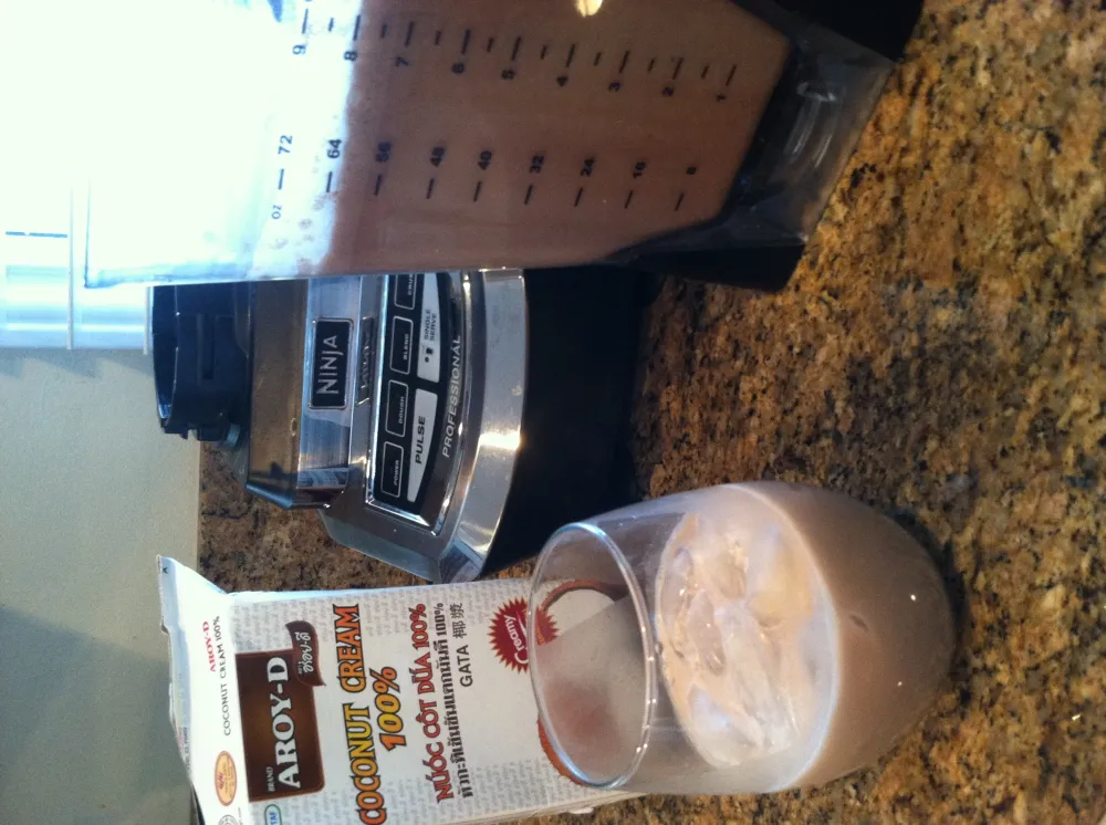 Cocktail Portoricain (Coquito)