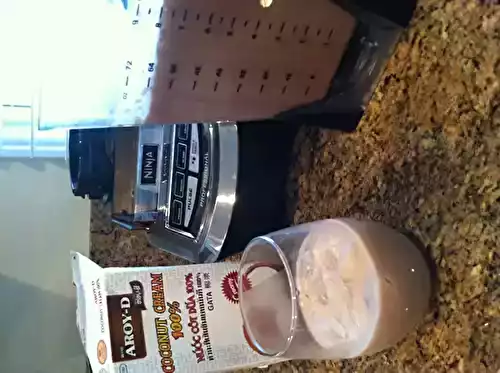 Cocktail Portoricain (Coquito)