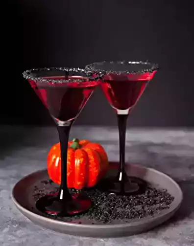Cocktail red dragon Halloween