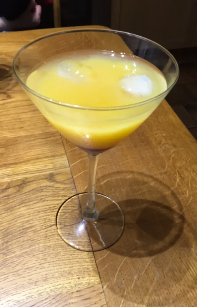 Cocktail rhum-malibu : le Muyel