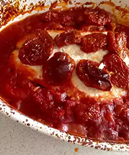 Cœur de filet de loup de mer (bar) au four