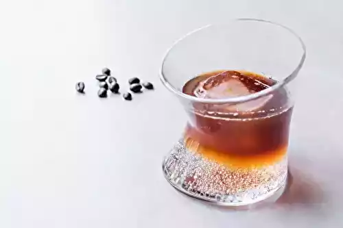 Coffee tonic
