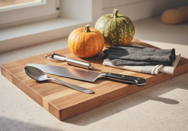 Comment Découper et Éplucher le Potiron Facilement : Guide par Variété