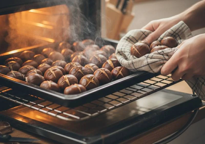 Comment Éplucher les Châtaignes Facilement : 5 Méthodes Efficaces et Rapides