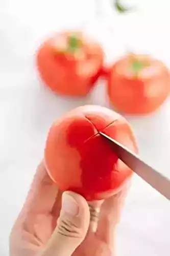 Comment Peler une Tomate Facilement - Méthode de Blanchiment en 4 Étapes