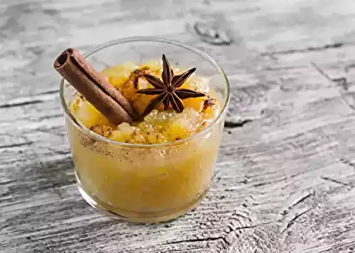 Compote de coings