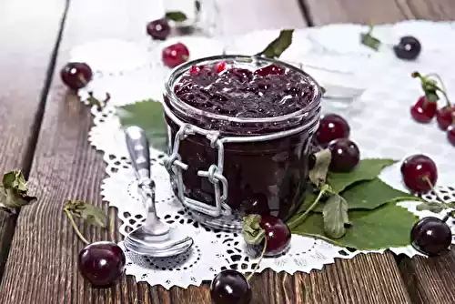 Confiture à la cerise