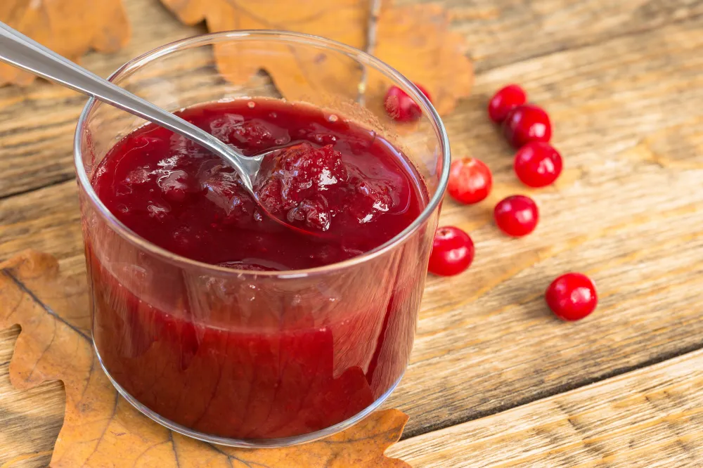 Confiture d'airelles