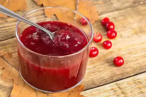 Confiture d'airelles