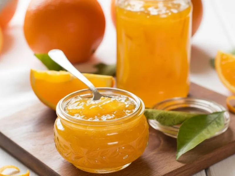 Confiture d'orange
