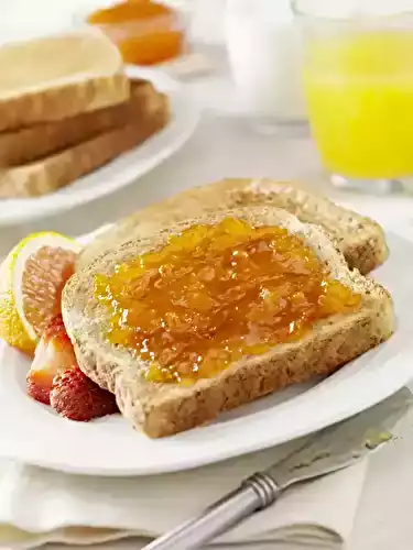 Confiture d’oranges amères