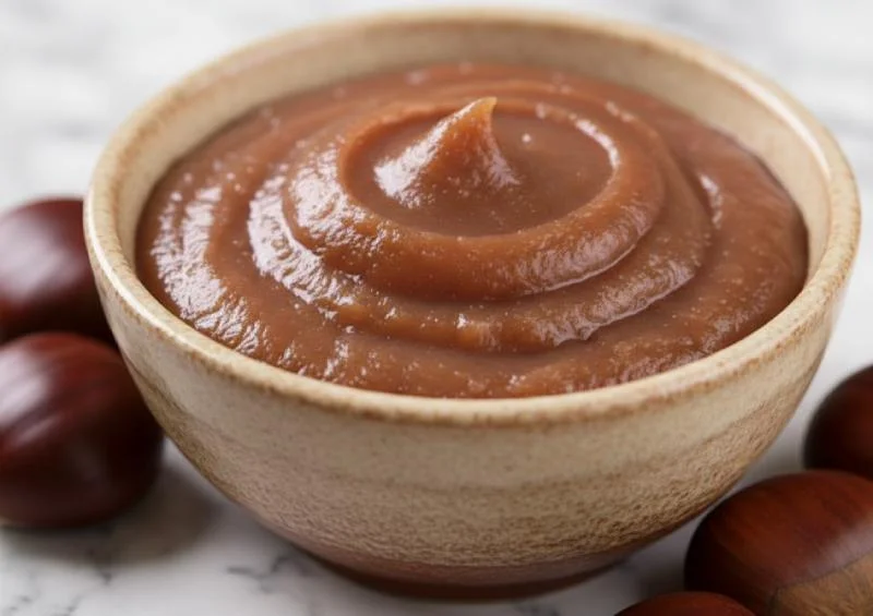 Confiture de châtaignes