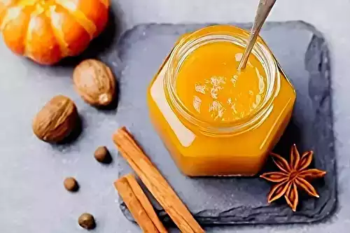 Confiture de citrouille aux épices