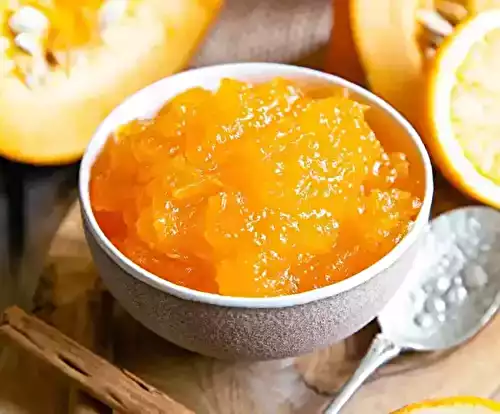 Confiture de citrouille