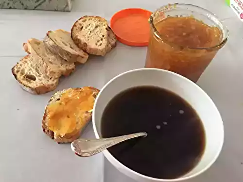 Confiture de clémentines de Corse