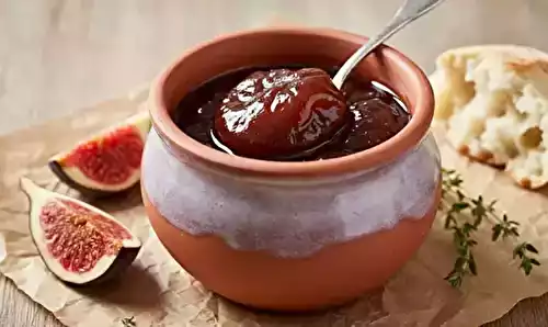 Confiture de figues facile