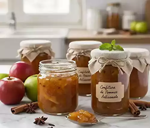 Confiture de pommes