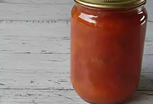 Confiture de prunes légère