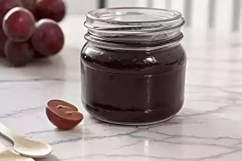 Confiture de raisins rouges