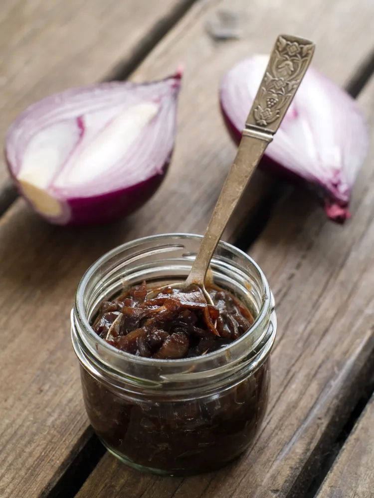 Confiture doignons (confits au Porto)