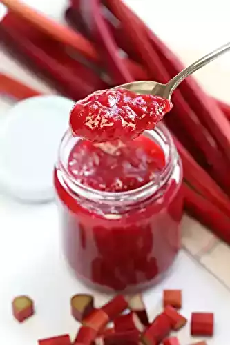 Confiture rhubarbe & angélique