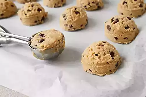 Cookie dough en bouchées
