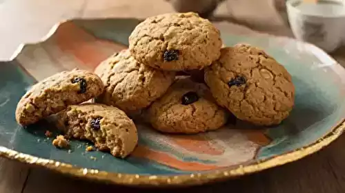 Cookies à la canneberge et aux noix du Brésil