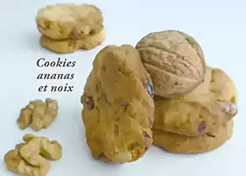 Cookies ananas et noix