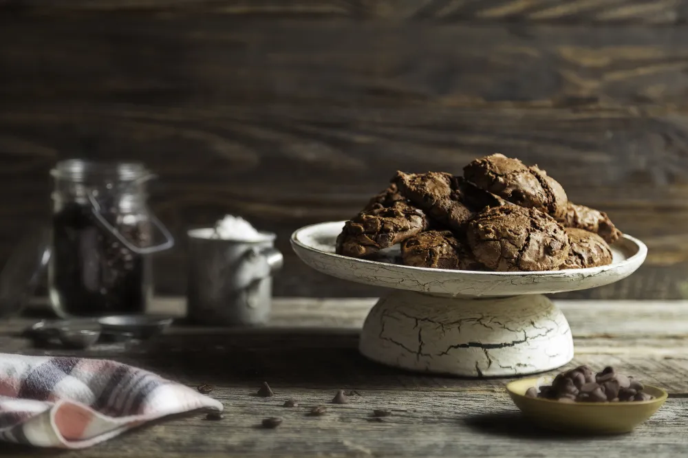 Cookies atrocement chocolat