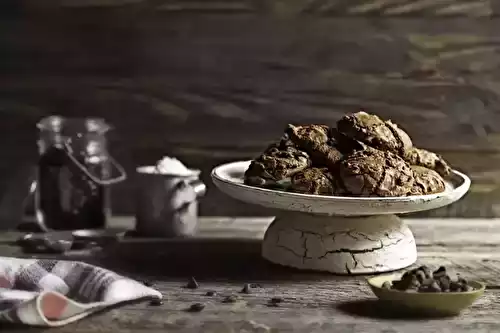 Cookies atrocement chocolat