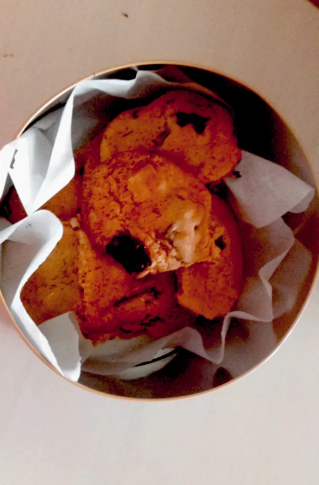 Cookies au chocolat au lait et blanc