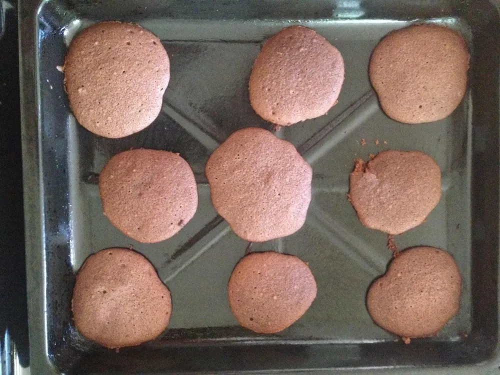 Cookies au chocolat moelleux
