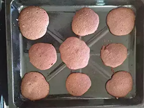 Cookies au chocolat moelleux