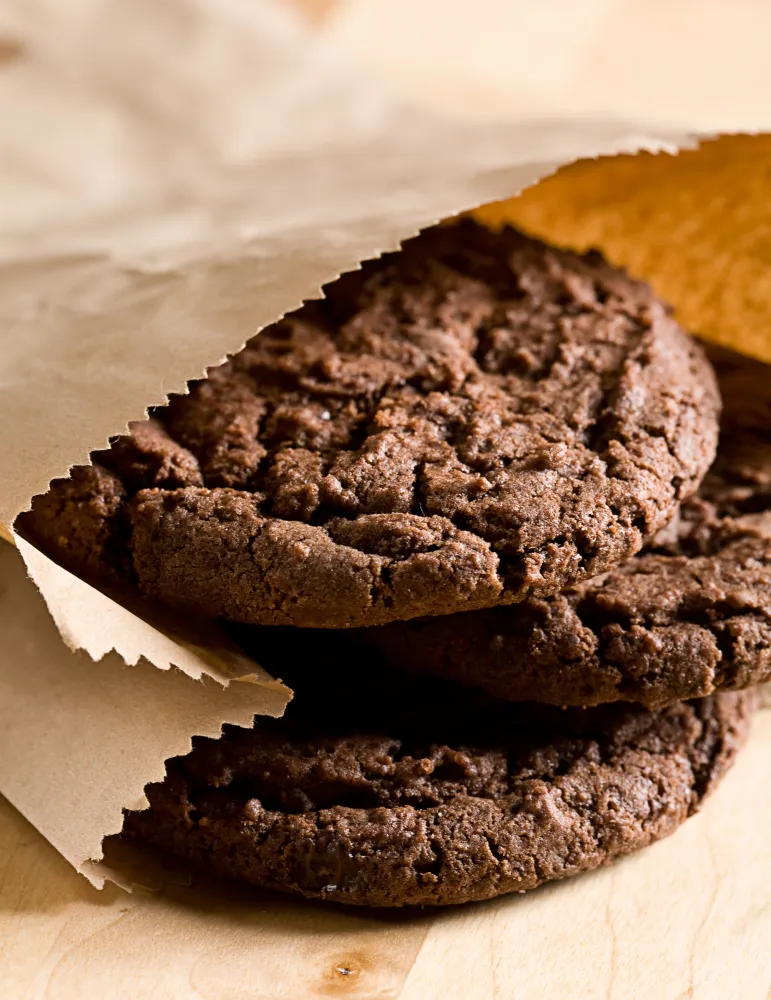 Cookies au chocolat noir
