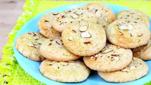 Cookies aux amandes Chinois