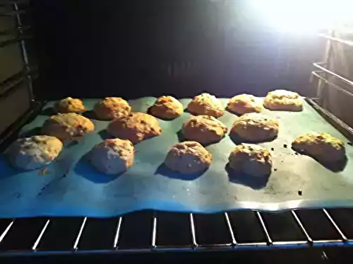 Cookies aux corn flakes