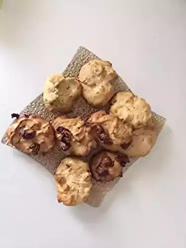 Cookies aux figues sèches sans gluten