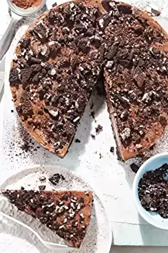 Cookies aux Oréos façon gâteau