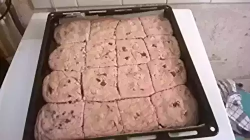 Cookies aux pépites de chocolat, facile !