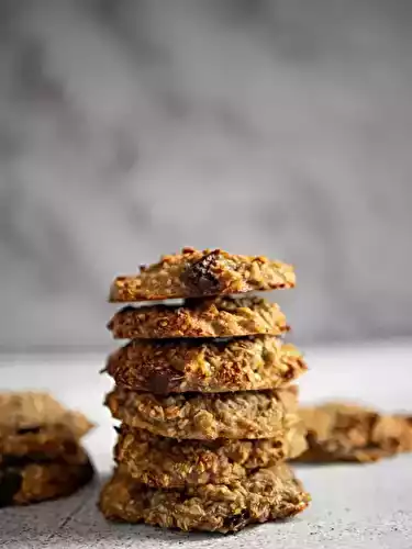 Cookies avoine banane