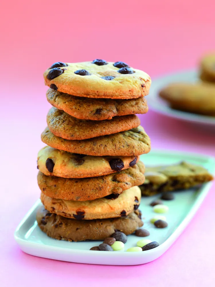 Cookies blanc et noir