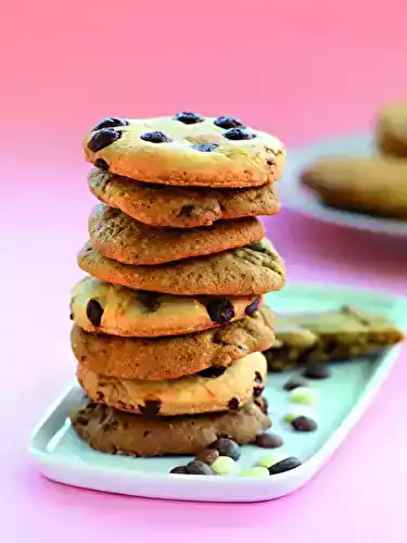 Cookies blanc et noir