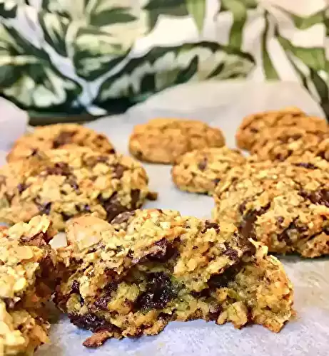 Cookies carotte et chocolat