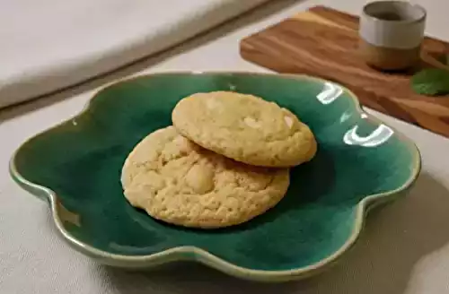 Cookies chocolat blanc et noix de macadamia
