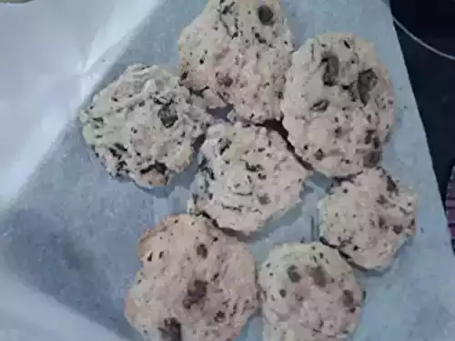 Cookies chocolat coco cranberries sans gluten ni lactose