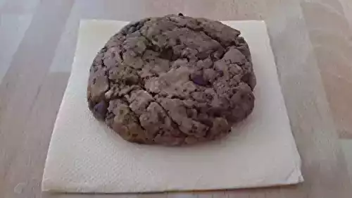Cookies chocolat et menthe