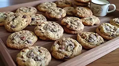 Cookies chunks au chocolat et aux noix du Brésil