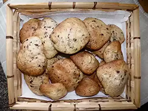 Cookies coco miel