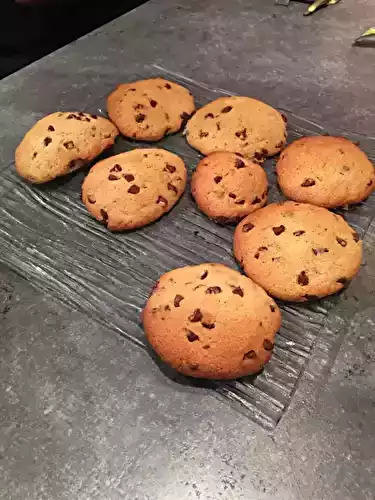 Cookies croustillants